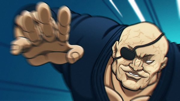 Baki Hanma Blood Arena header
