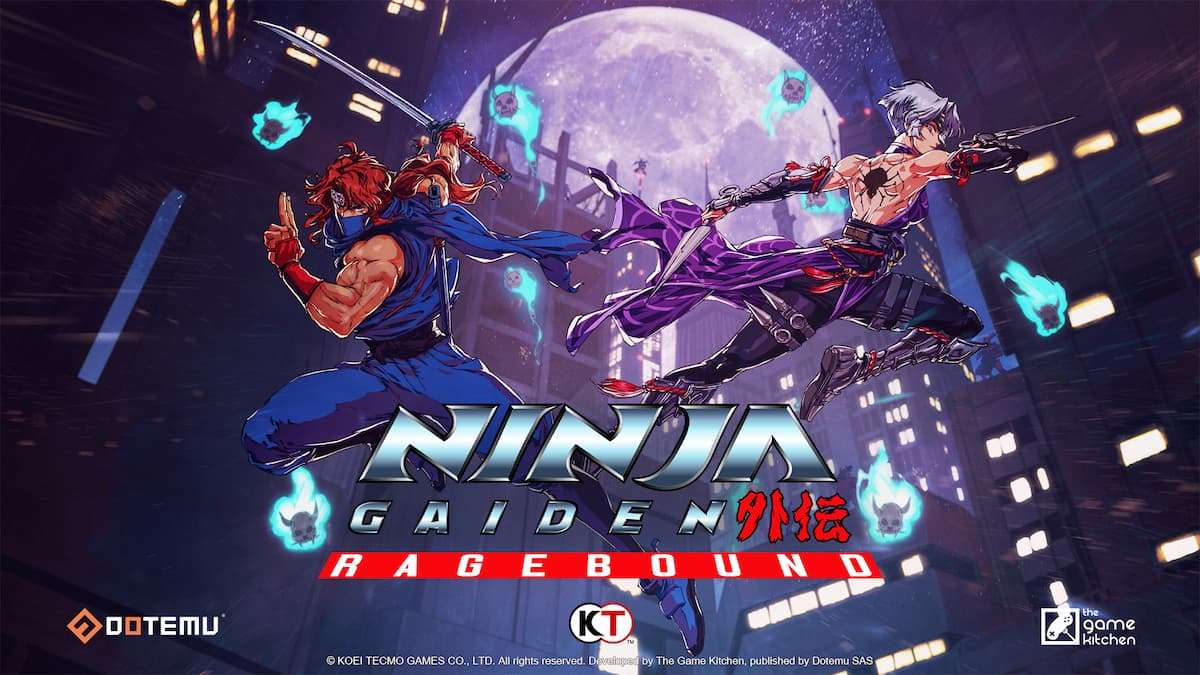 Ninja Gaiden Ragebound Key Art